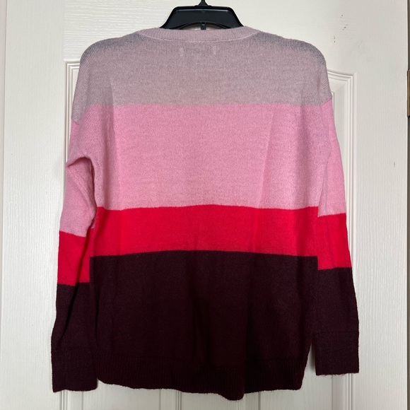 Loft Colorblock Sweater - Picture 2 of 3